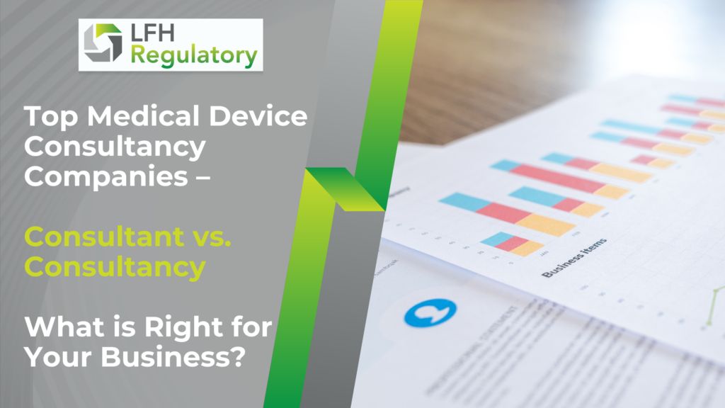Top Medical Device Consultancy Companies
