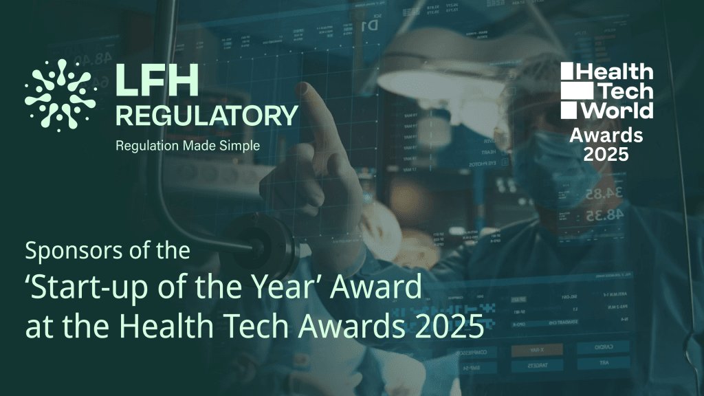 LFH Regulatory Sponsors ‘Start-up of the Year’ at Health Tech Awards 2025