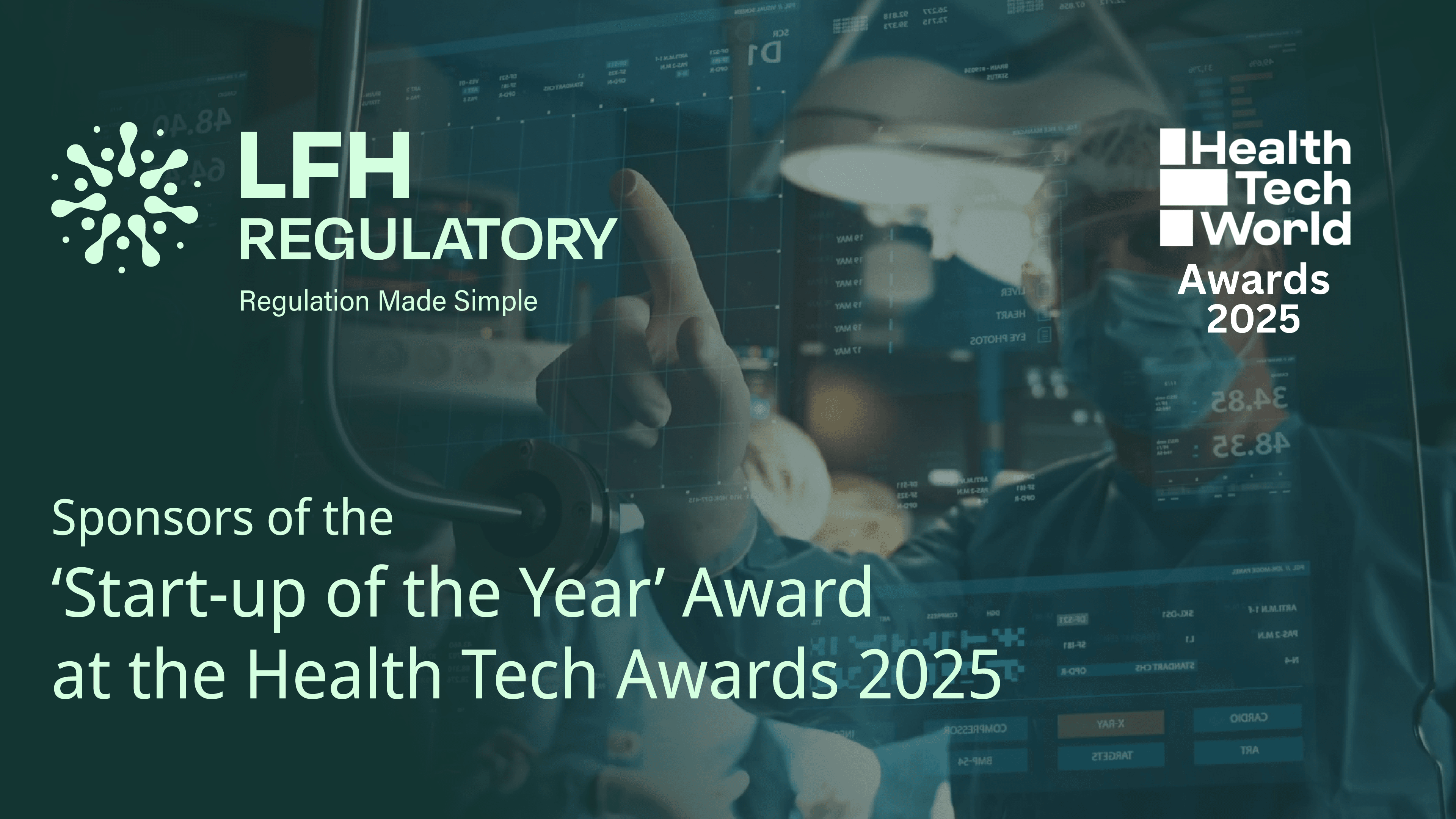 LFH Regulatory Sponsors ‘Start-up of the Year’ at Health Tech Awards 2025