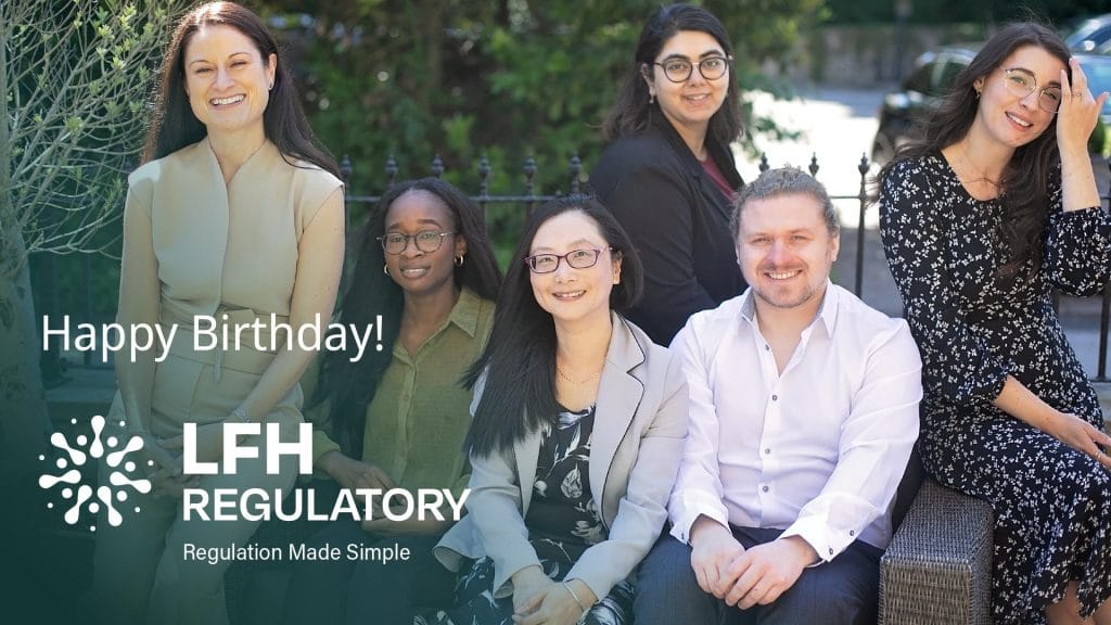 LFH Regulatory celebrates five years of success and growth LFH Regulatory