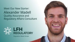 Alexander Madell – Quality Assurance and Regulatory Affairs Consultant