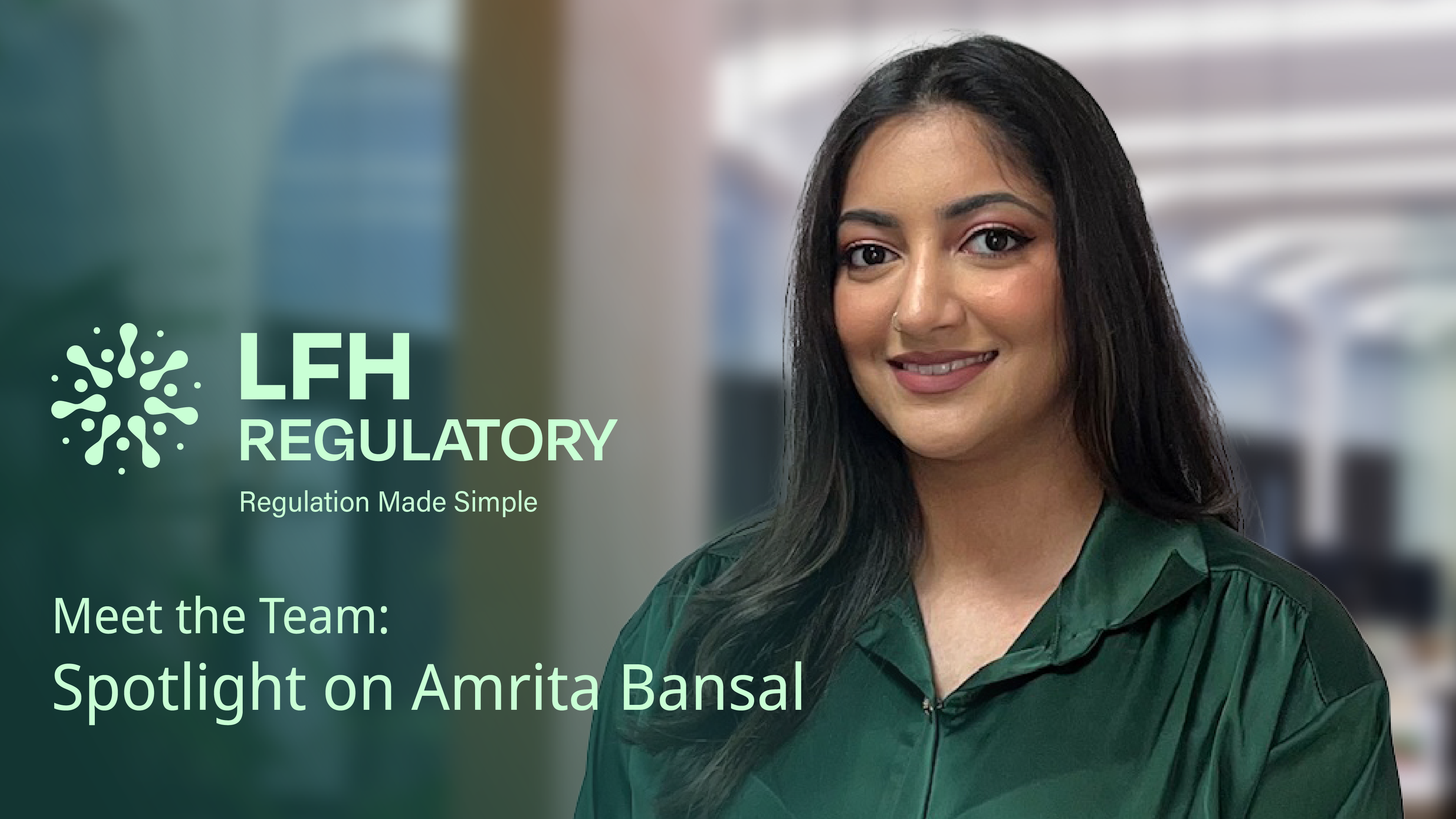 Meet the Team: Spotlight on Amrita Bansal