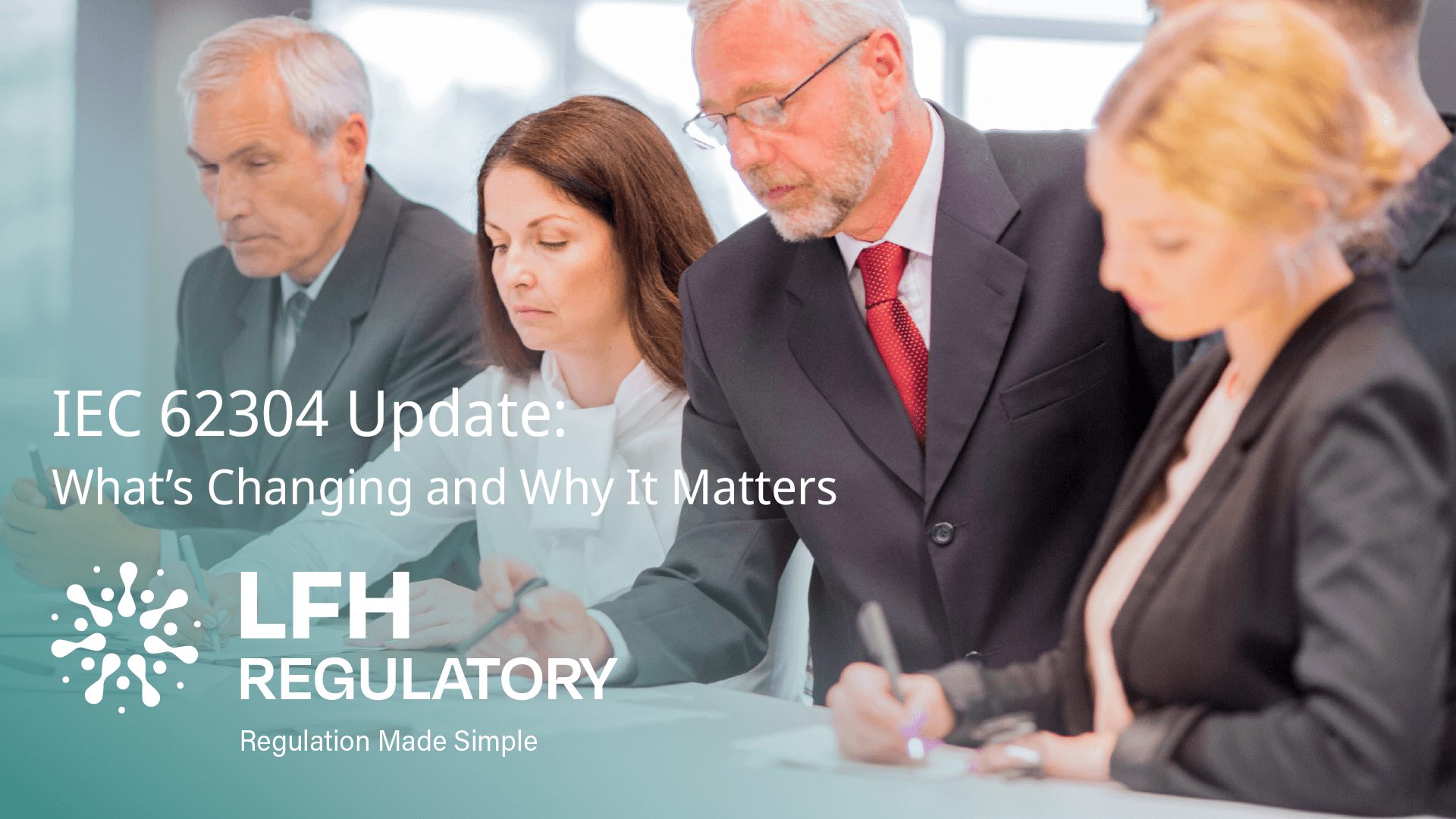 Regulatory Affairs in Change Management – Staying Compliant and Competitive