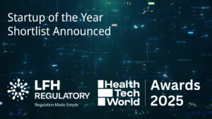 Startup of the Year Shortlist Announced - Health Tech World awards