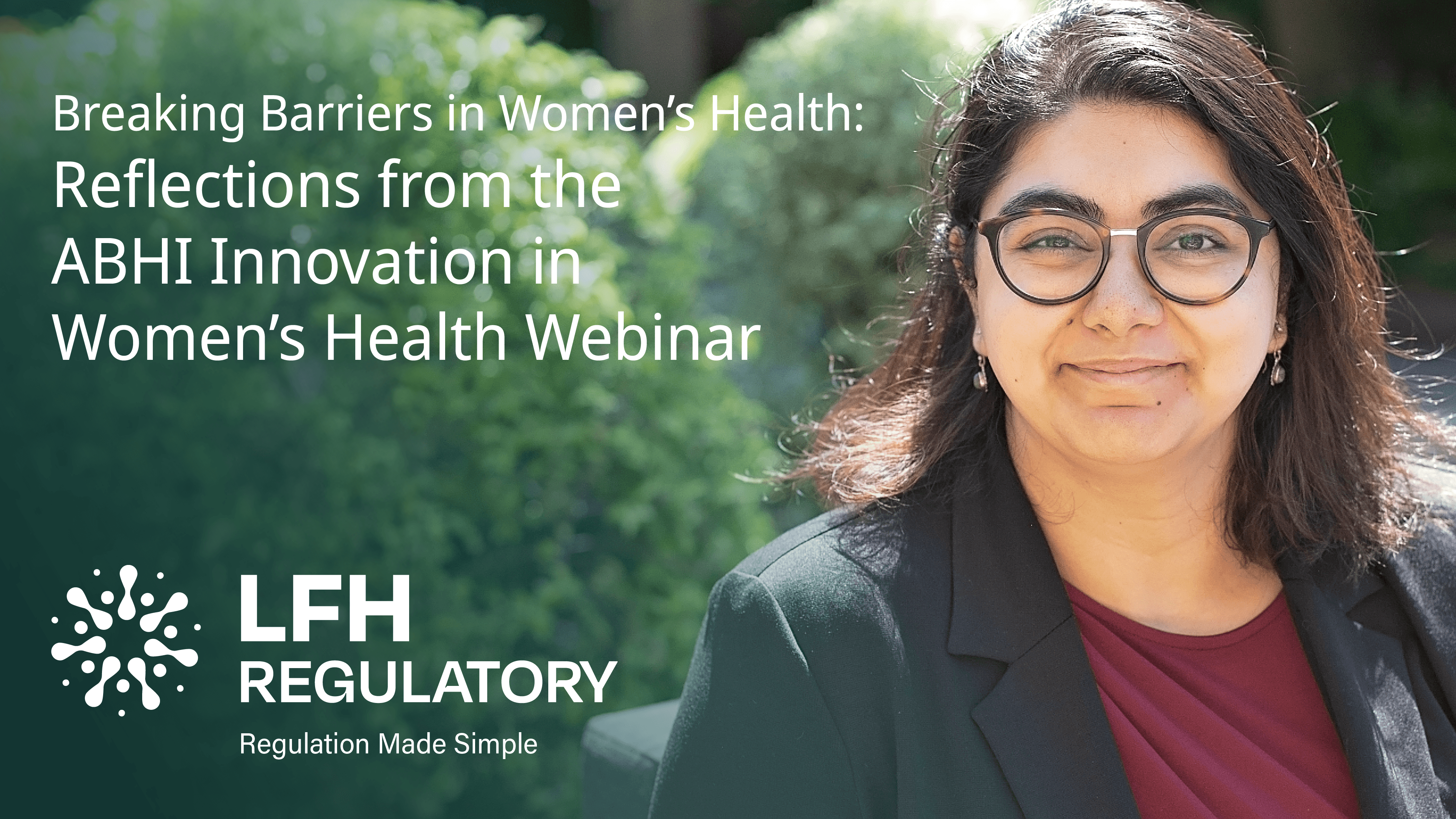 Breaking Barriers in Women’s Health: Reflections from the ABHI Innovation in Women’s Health Webinar