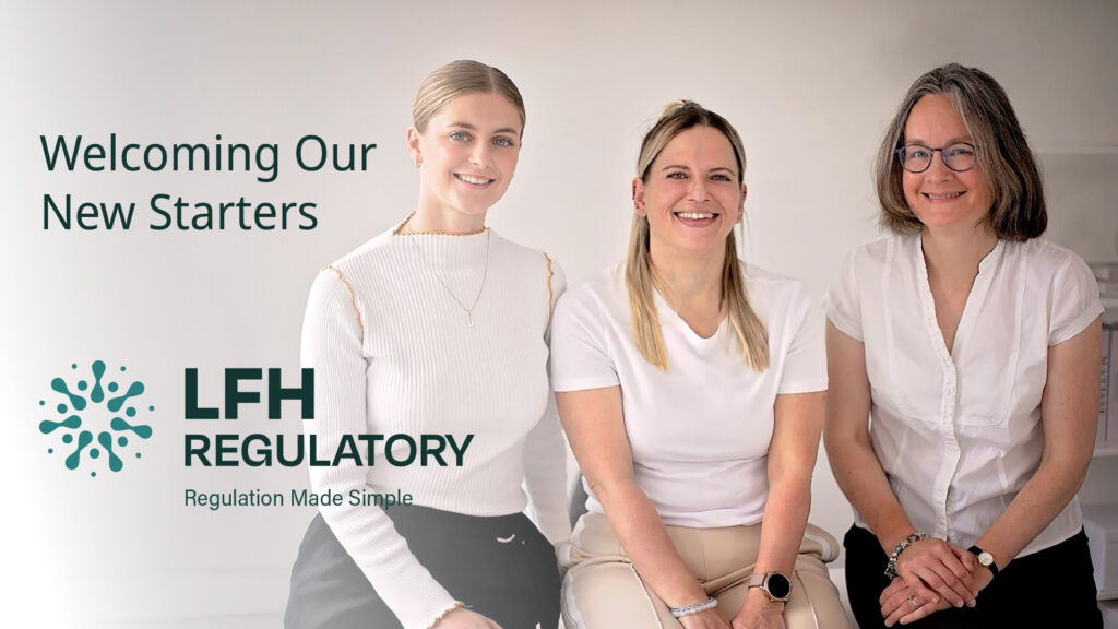 Join us in giving a warm welcome to our newest team members: Chloe Johnson, Lucy Curtis, and Sarah Pavitt.