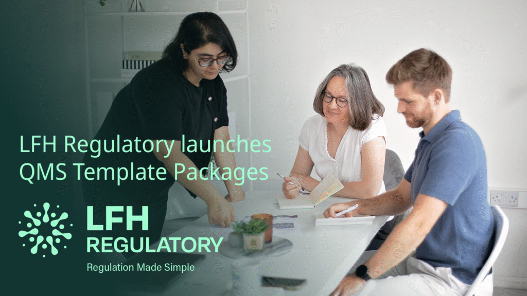 LFH Regulatory launches ISO 13485 QMS template packages
