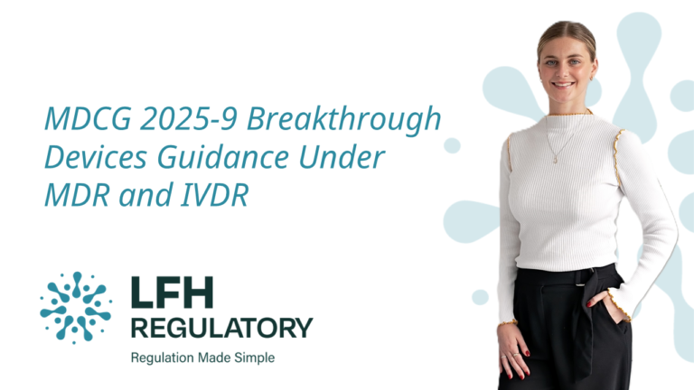 Homepage LFH Regulatory