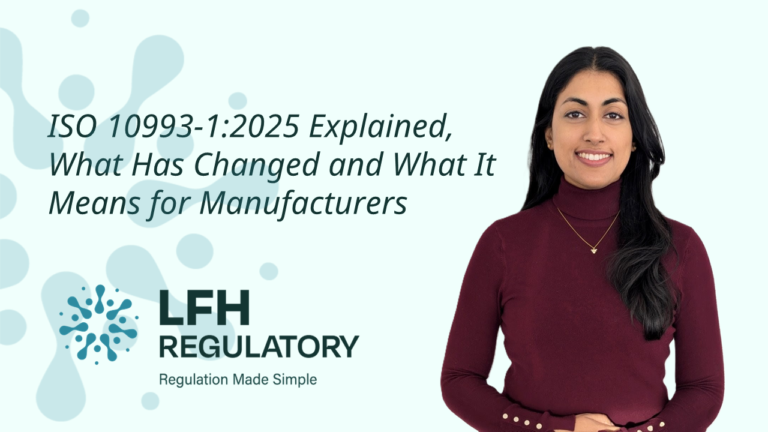 Homepage LFH Regulatory