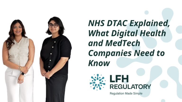 Homepage LFH Regulatory