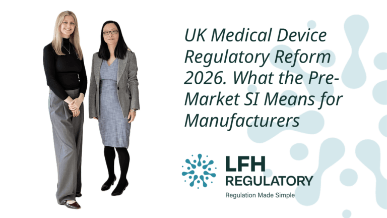 Homepage LFH Regulatory