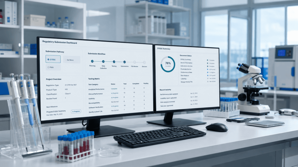 US FDA Regulatory Support LFH Regulatory