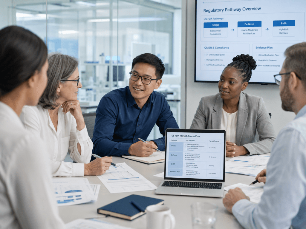 US FDA Regulatory Support LFH Regulatory