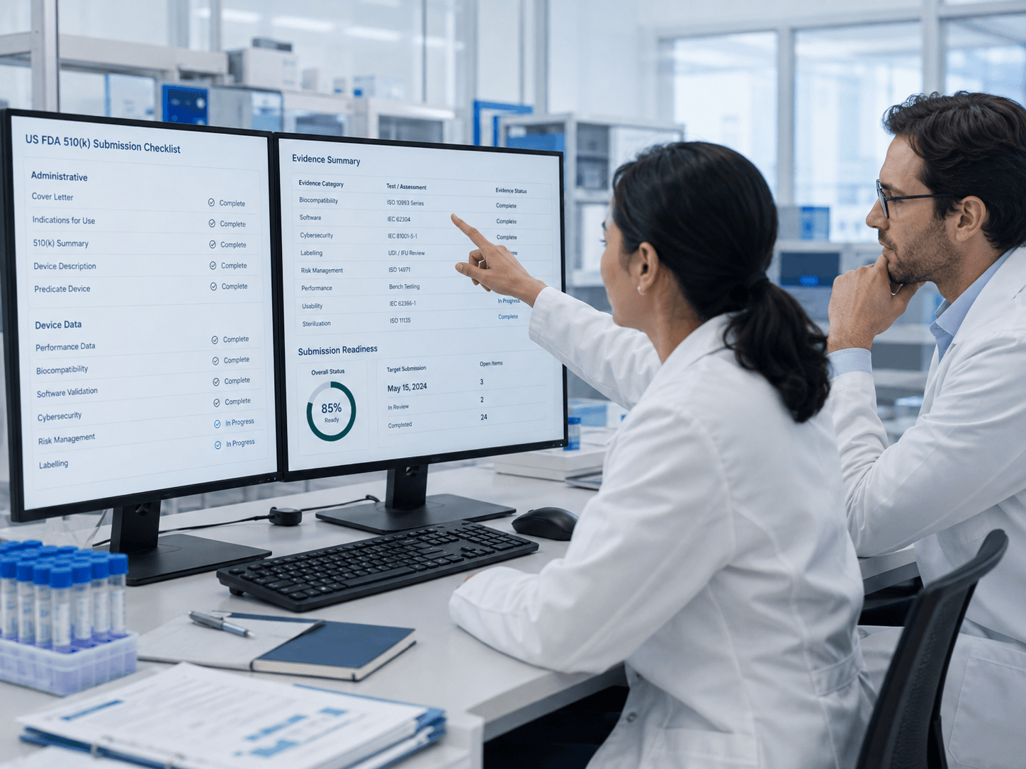 US FDA Regulatory Support LFH Regulatory