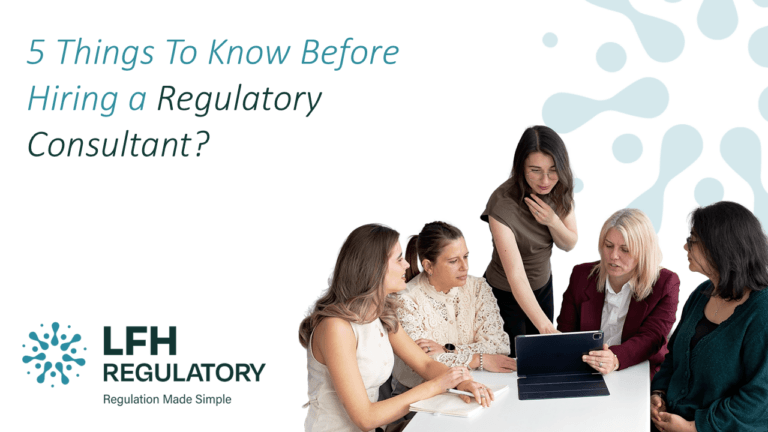 Homepage LFH Regulatory